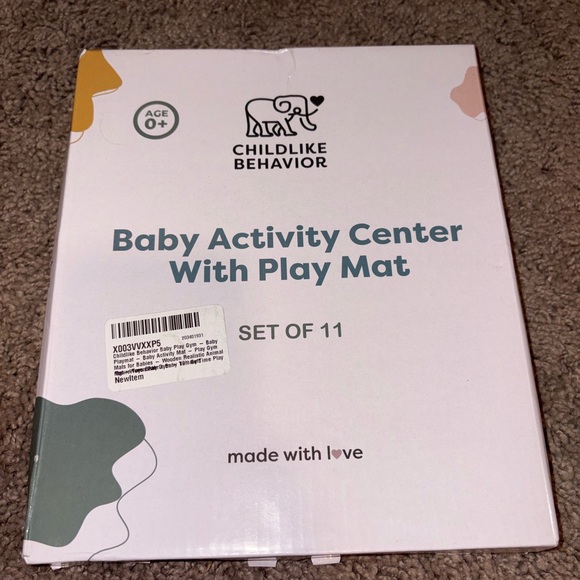 🆕 Play Mat Insect-Themed - Picture 5 of 5